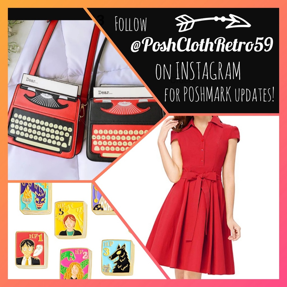 Follow @PoshClothRetro59 on Instagram